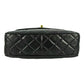 CHANEL Matelasse Tassel Chain Shoulder Bag - Black