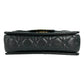 Christian Dior Jolie Top Handle Bag Calfskin Hand Bag Shoulder Bag - Black