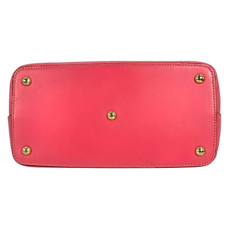 GUCCI Guccissima Leather Hand Bag Shoulder Bag - Pink