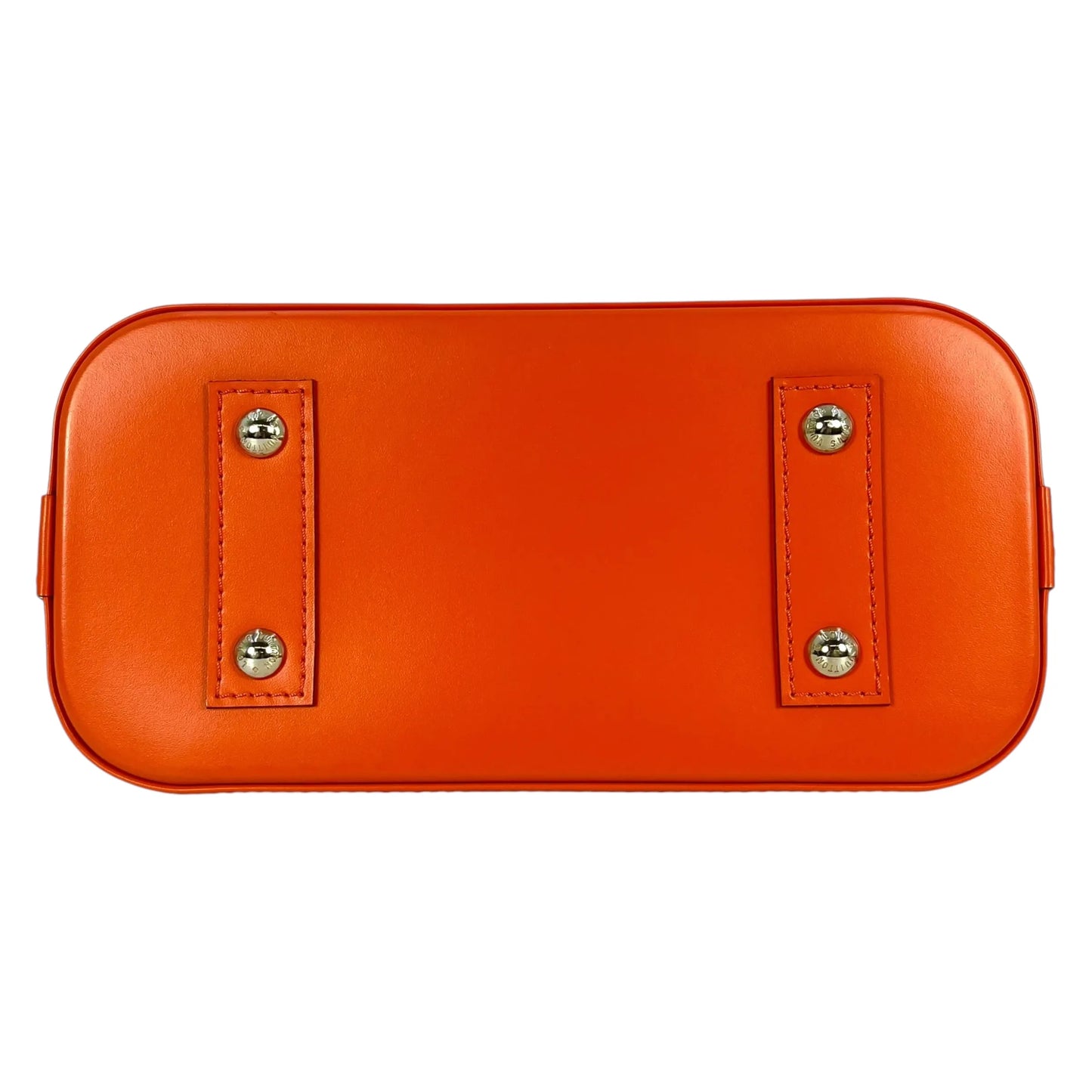 LOUIS VUITTON Alma BB Epi Leather Hand Bag Shoulder Bag - Orange