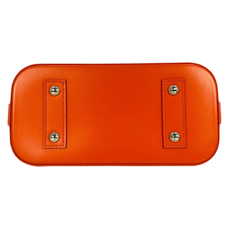 LOUIS VUITTON Alma BB Epi Leather Hand Bag Shoulder Bag - Orange
