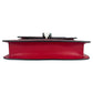 BVLGARI Serpenti Forever Crossbody Bag Chain Shouder Bag - Red