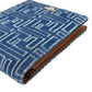 FENDI FF Denim Compact Wallet - Blue