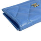 CHANEL Caviarskin Classic Zipped Coin Case - Blue