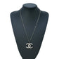 CHANEL CC Logo Chain Necklace - Gold Plated