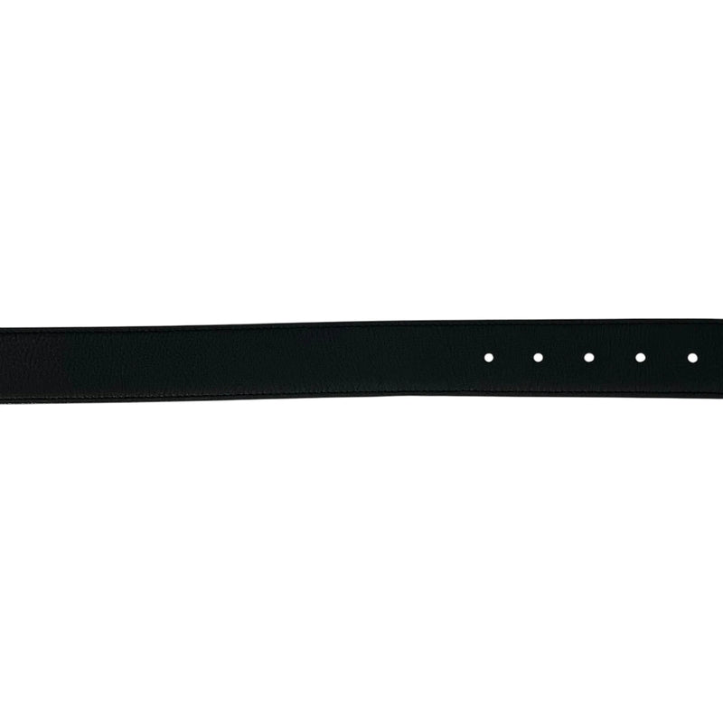 LOUIS VUITTON LV Initiales Reversible Belt - Black