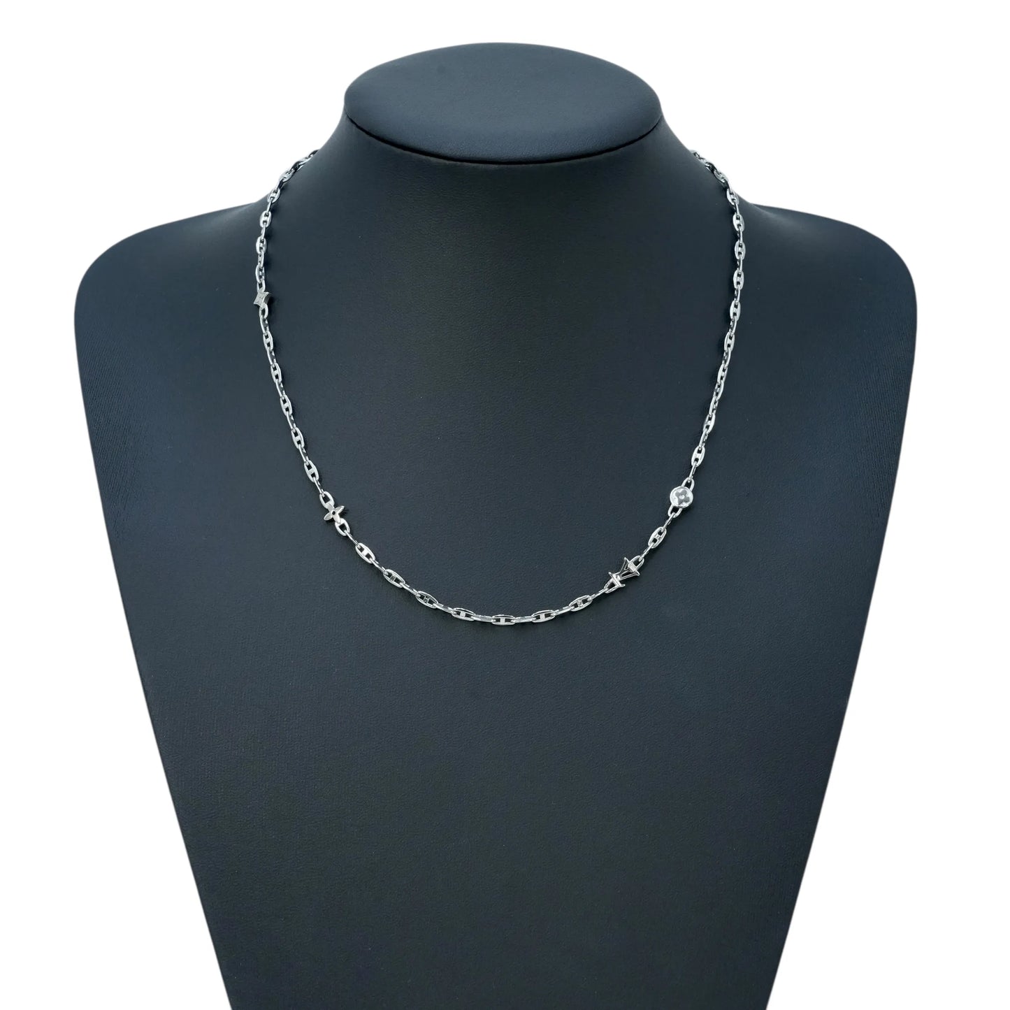 LOUIS VUITTON LV スピード ネックレス - メタル