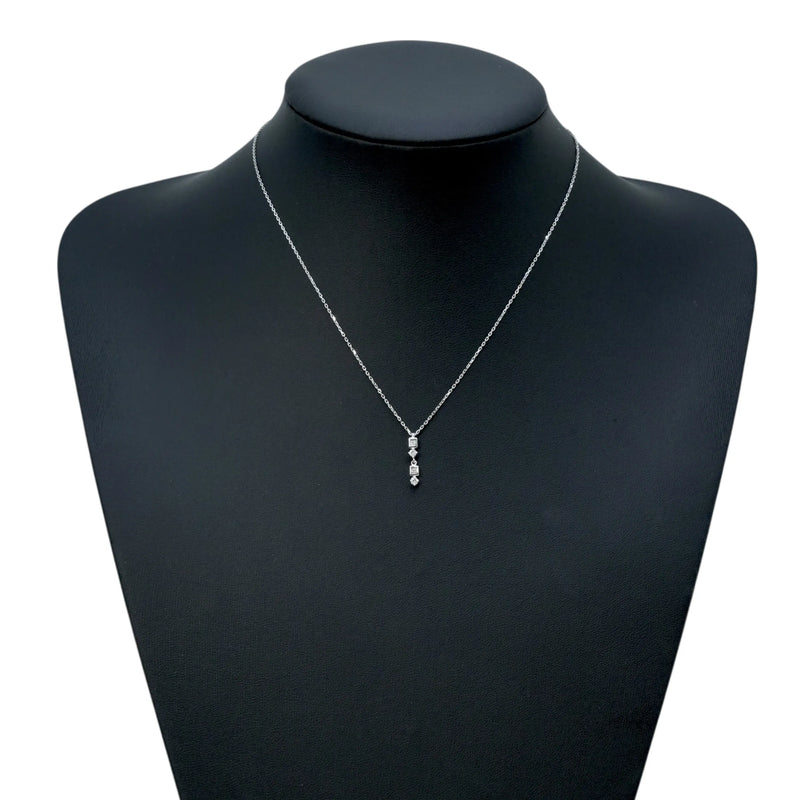 STAR JEWELRY Diamond 0.09 Necklace - 18KWG