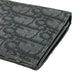 Christian Dior Oblique Jacquard Vertical Long Wallet - Black 