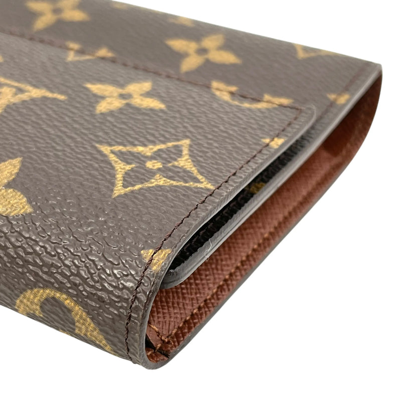 LOUIS VUITTON Portefeuille Long Wallet - Brown 