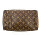 Louis Vuitton スピーディ25 モノグラム キャンバス ハンドバッグ - ブラウン