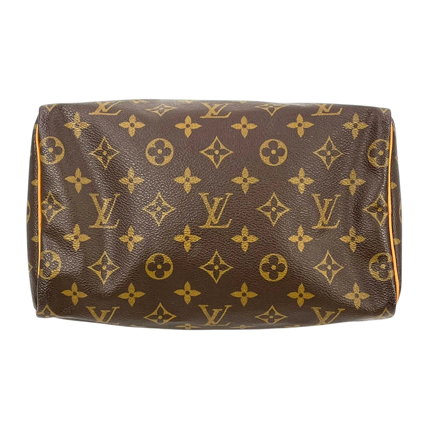 Louis Vuitton スピーディ25 モノグラム キャンバス ハンドバッグ - ブラウン