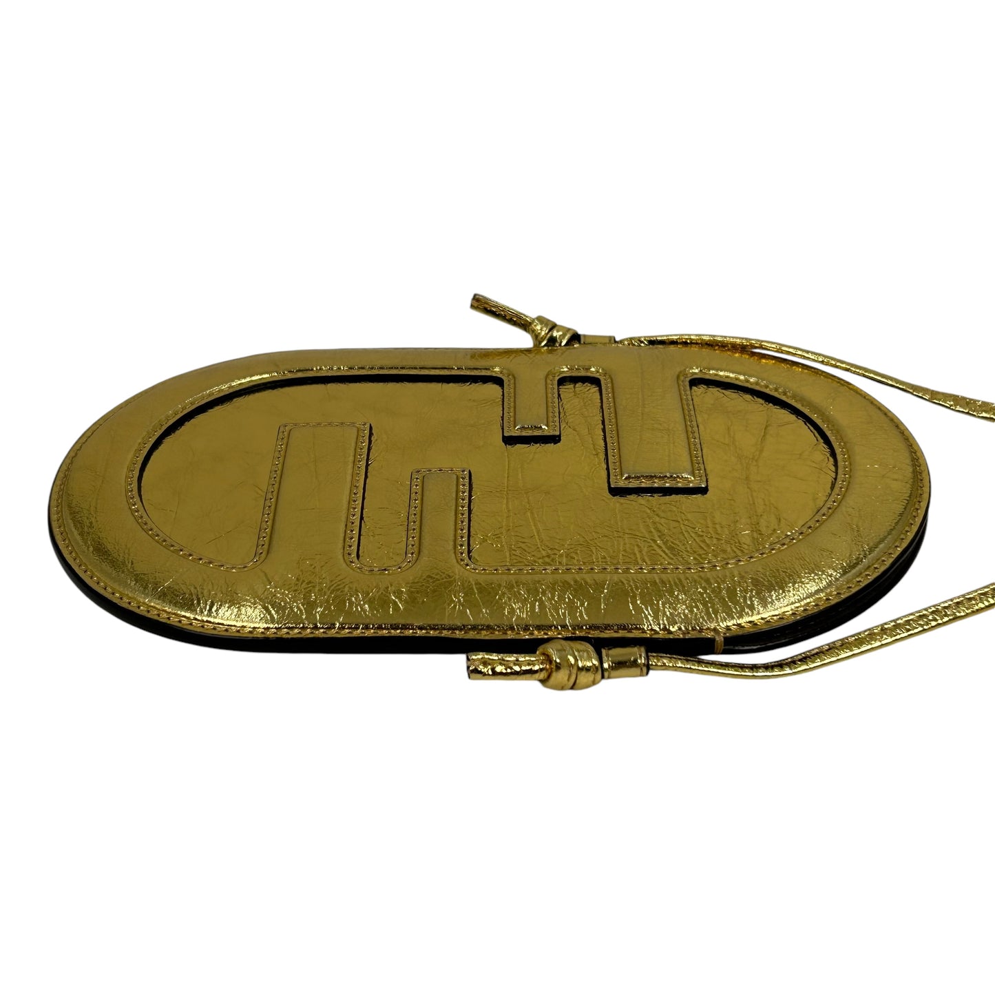 FENDI Phone Holder Gold