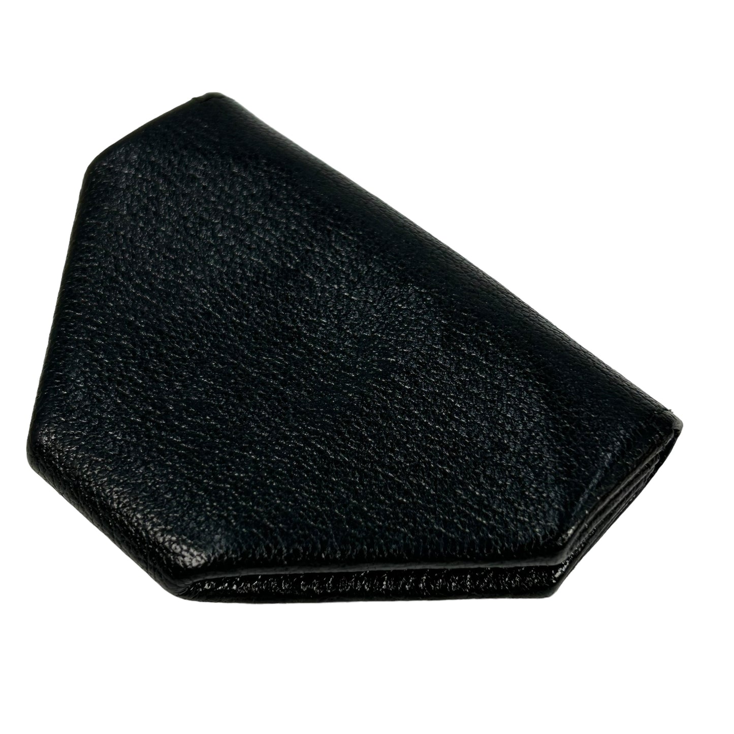 Hermès Levin Quatre Coin Purse Black