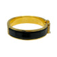 HERMES Clic H Black Gold