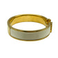 HERMES Clic H Cream Gold