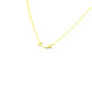Tiffany & Co T-Smile Mini Diamond Necklace