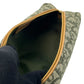 Dior Trotter Canvas Pouch Olive Green