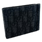 Dior Oblique Jacquard Compact Wallet