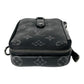 Louis Vuitton Double Phone Pouch Rev erse Monogram Eclipse