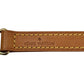 Louis Vuitton Brown Cowhide Leather Strap