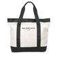 BALENCIAGA Canvas Navy Tote Bag