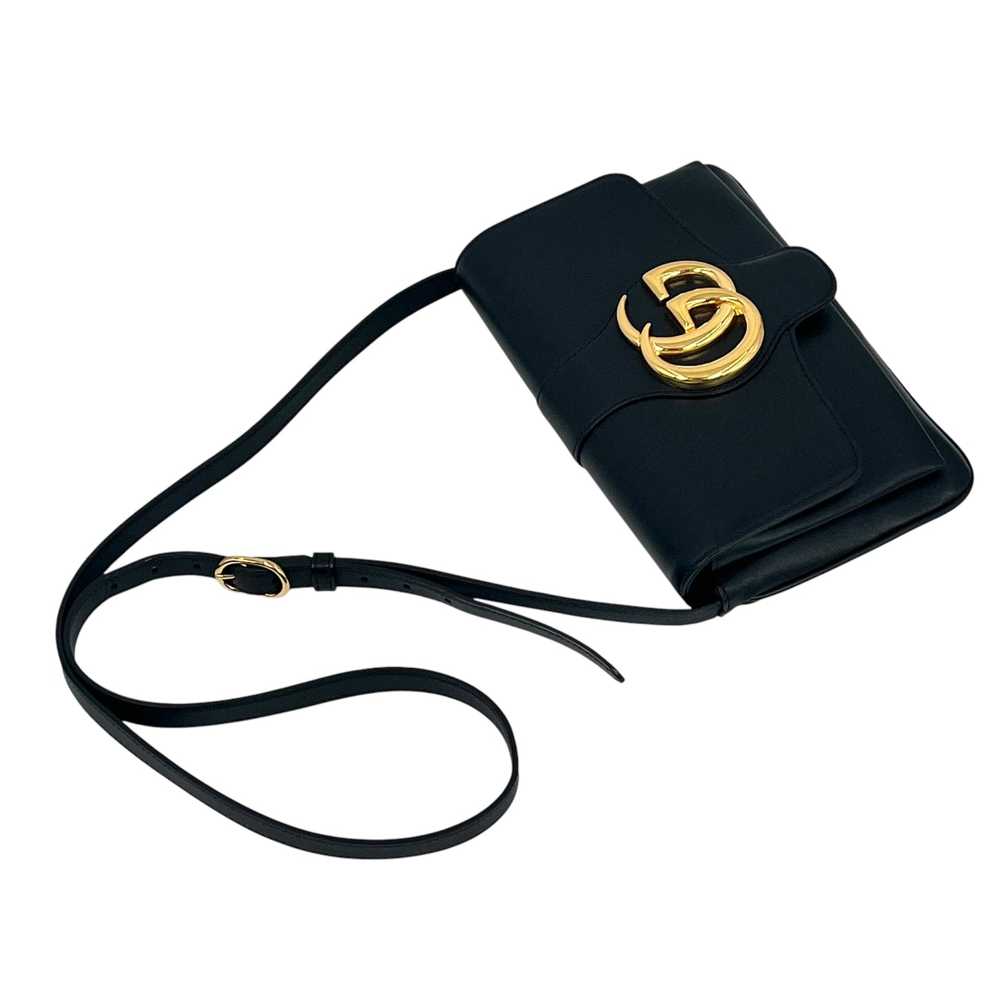 GUCCI Arli small Leather shoulder bag