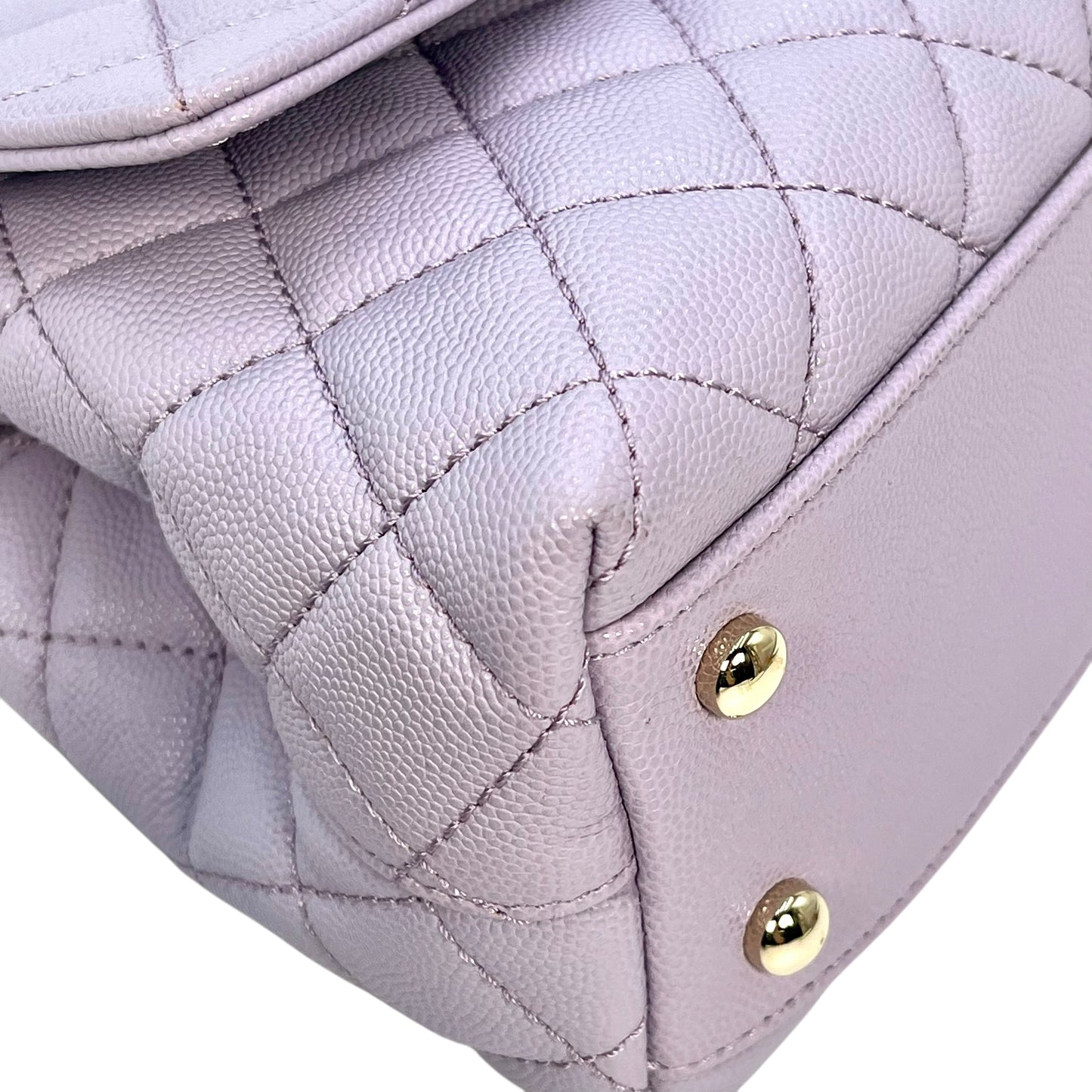 CHANEL Matelasse Coco Handle Chain shoulder