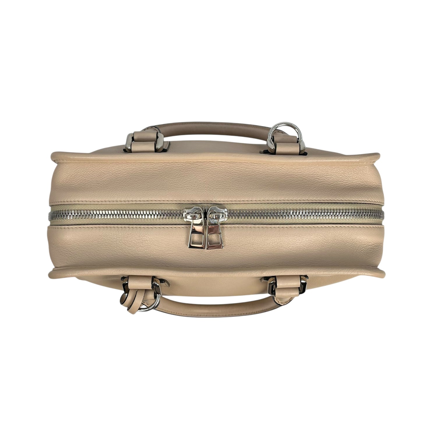 LOEWE Amazona 28 Shoulder Bag Beige