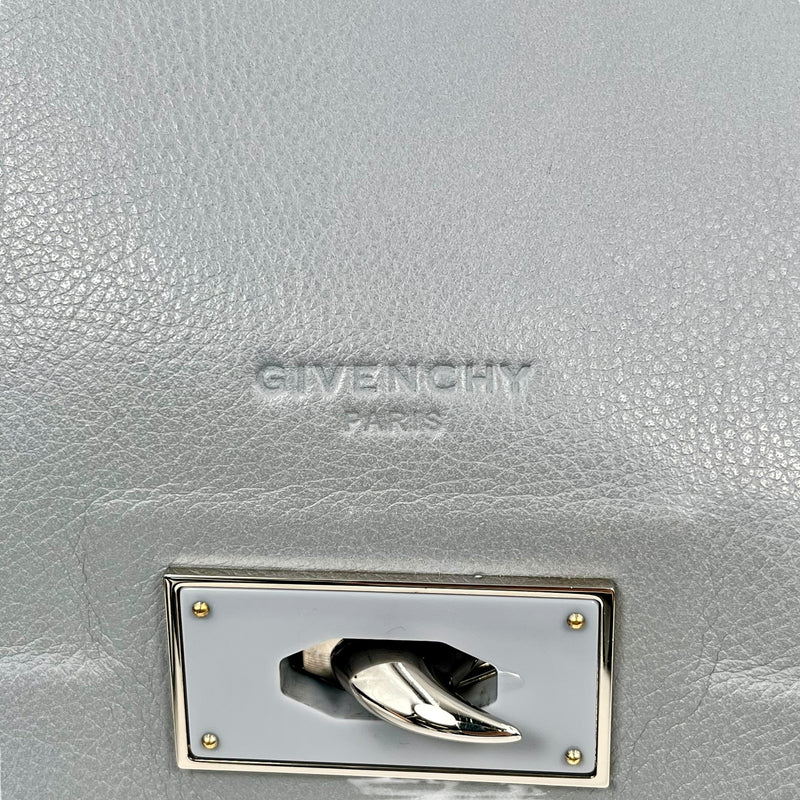 GIVENCHY Shark 2way Hand Bag Shoulder Bag - Gray