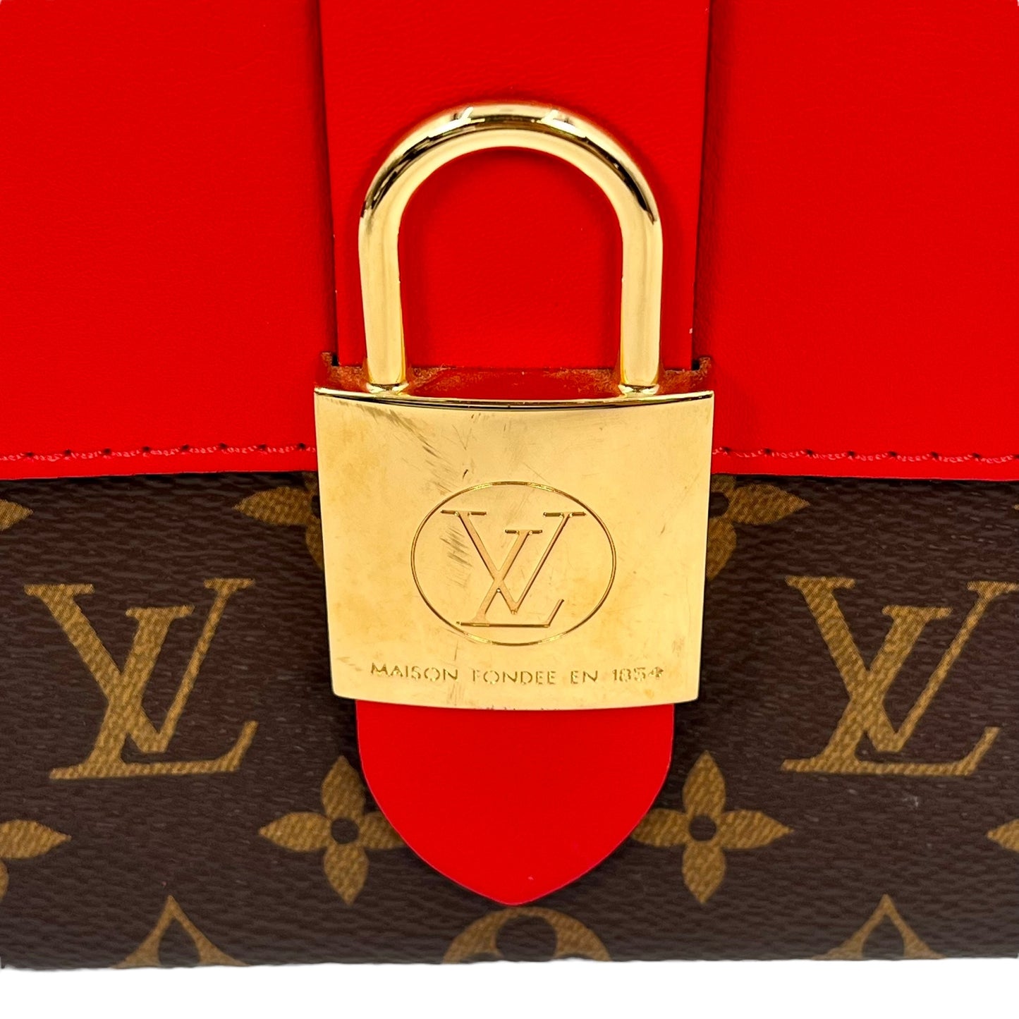 Louis Vuitton Locky Monogram BB