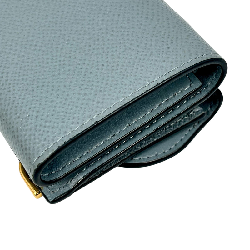 Dior Saddle Tri-Fold Compact Wallet