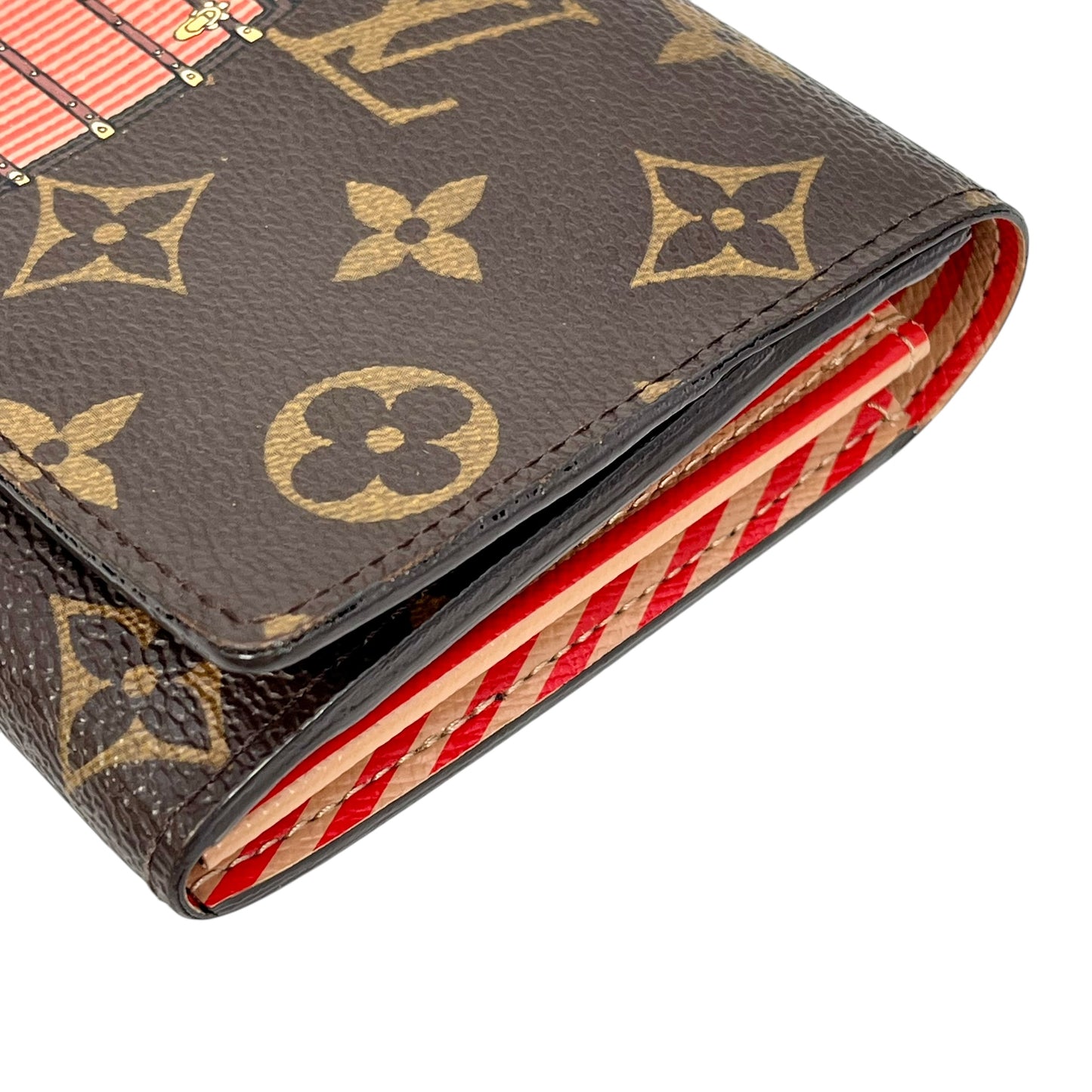 Louis Vuitton Portefeuil Sala Monogram Canvas Long Wallet