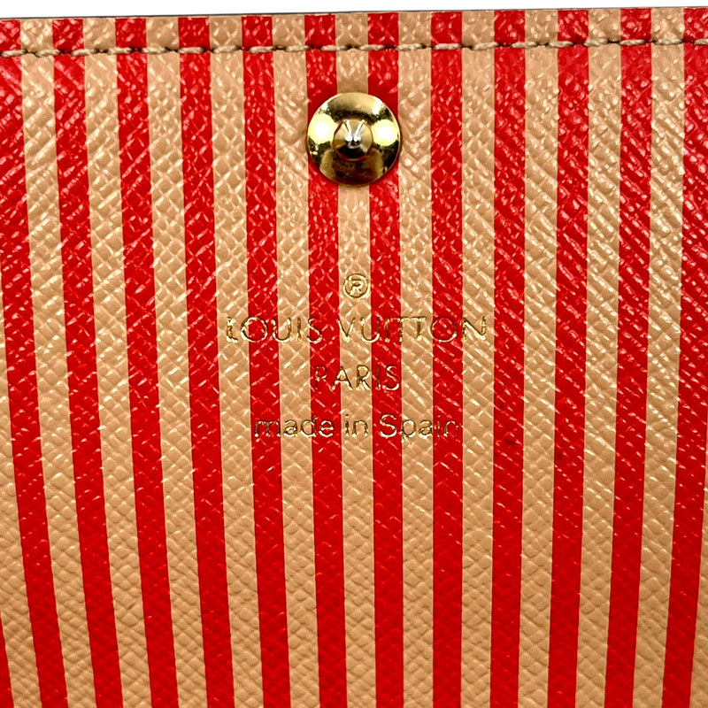 Louis Vuitton Monogram Portefeuil Sala Canvas Long Wallet - Brown