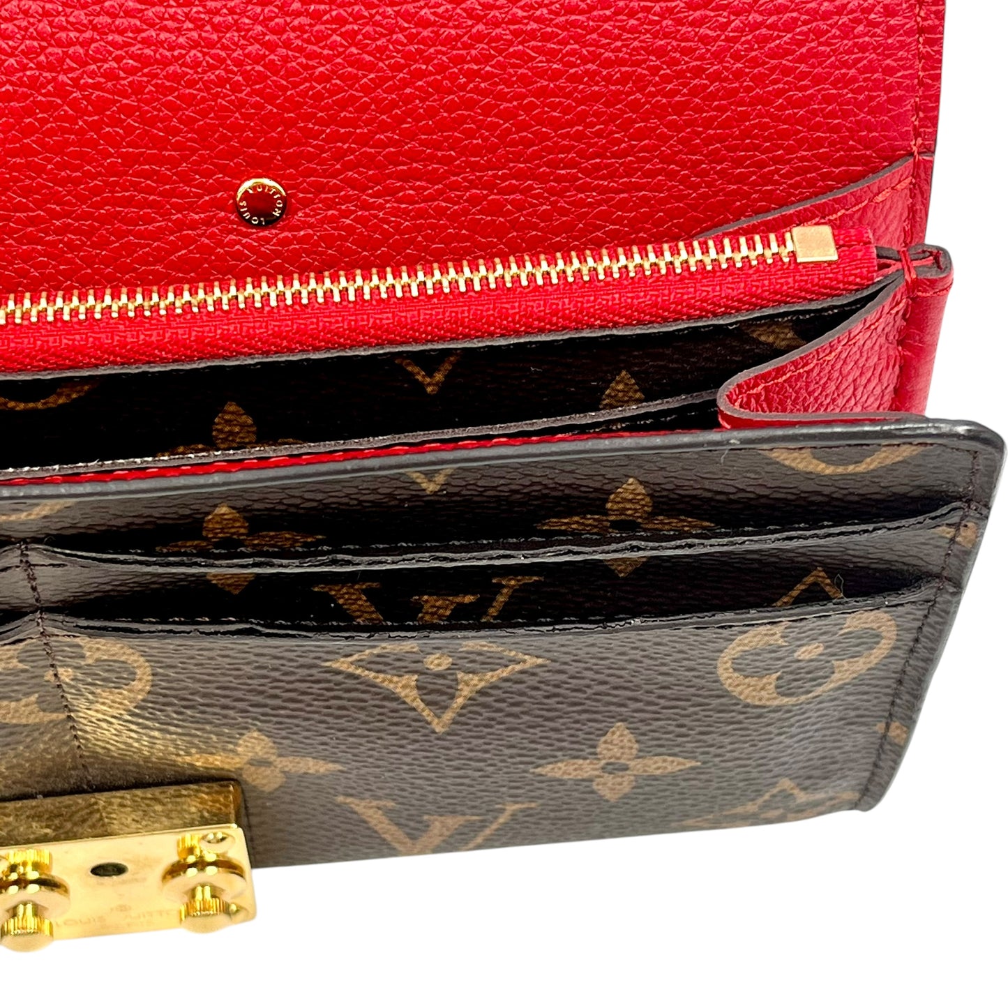 Louis Vuitton Portefeuille Paras long wallet