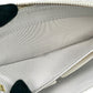 CHANEL Matlass Round Zipper Cocomark Silver