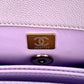 CHANEL Matelasse Coco Handle Chain shoulder