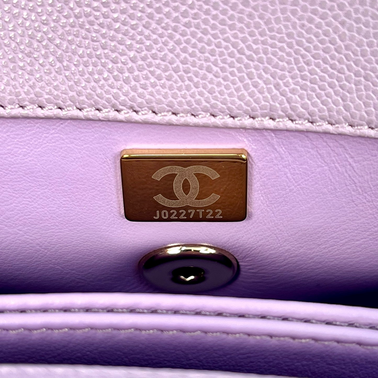 CHANEL Matelasse Coco Handle Chain shoulder