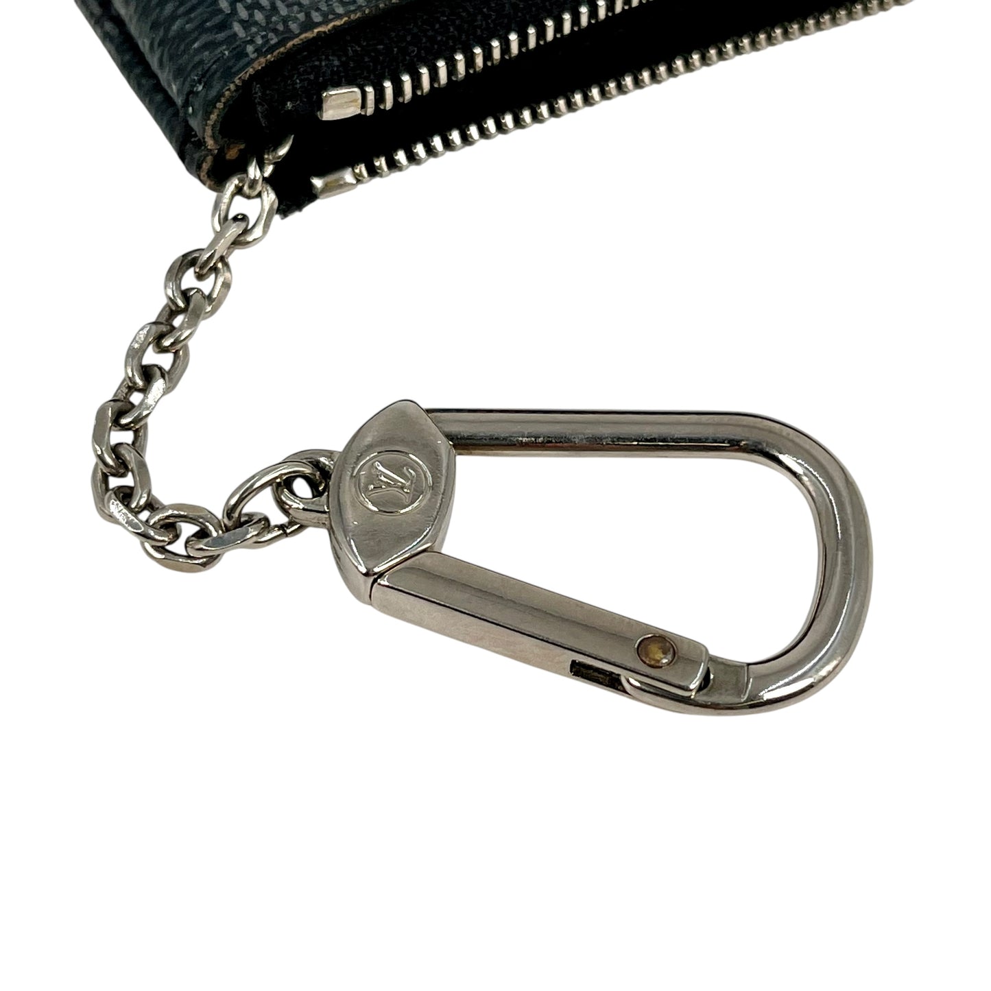 Louis Vuitton Pochette Cles Key ring coin case