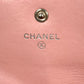 CHANEL Wild Stitch Long wallet Lambskin