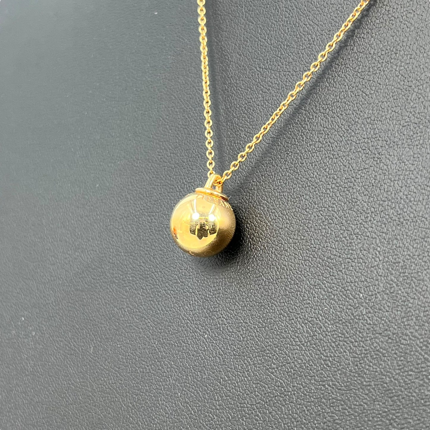Tiffany Hardware Ball Necklace