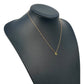 Tiffany Open Heart Pendant Necklace