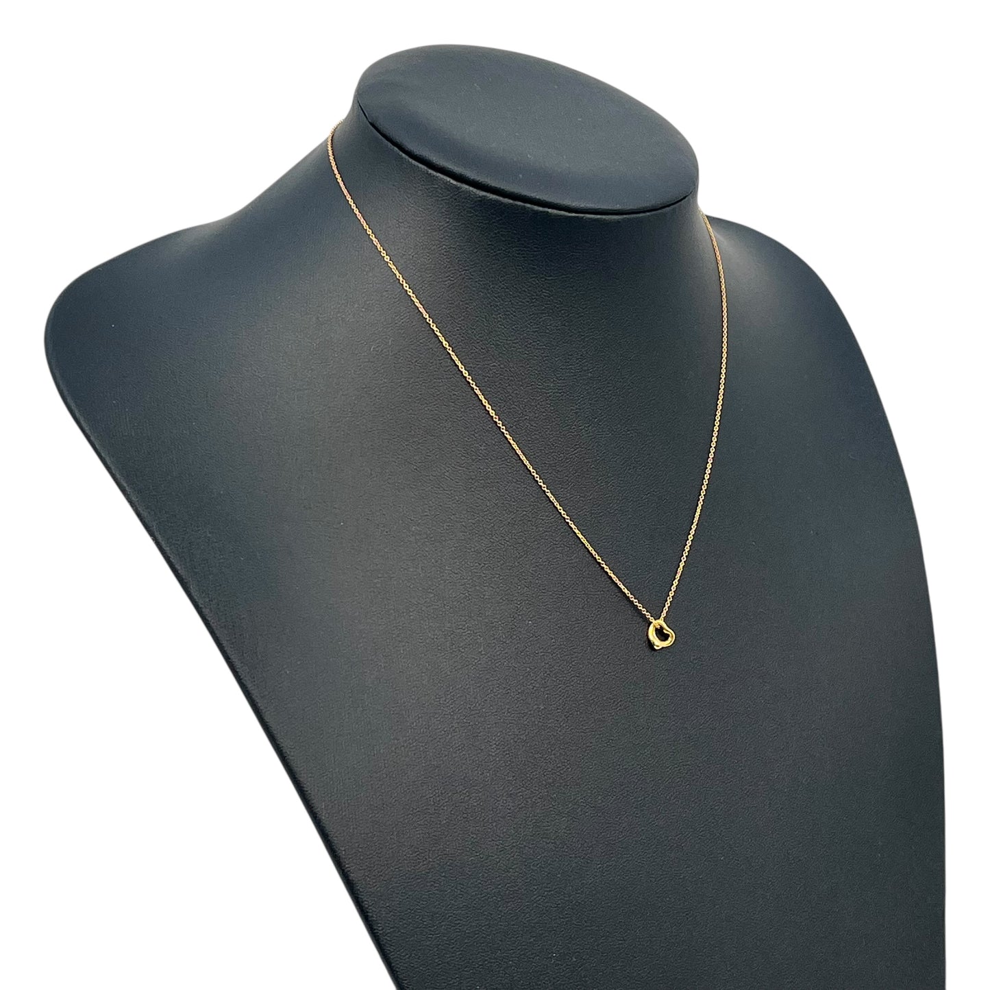 Tiffany Open Heart Pendant Necklace