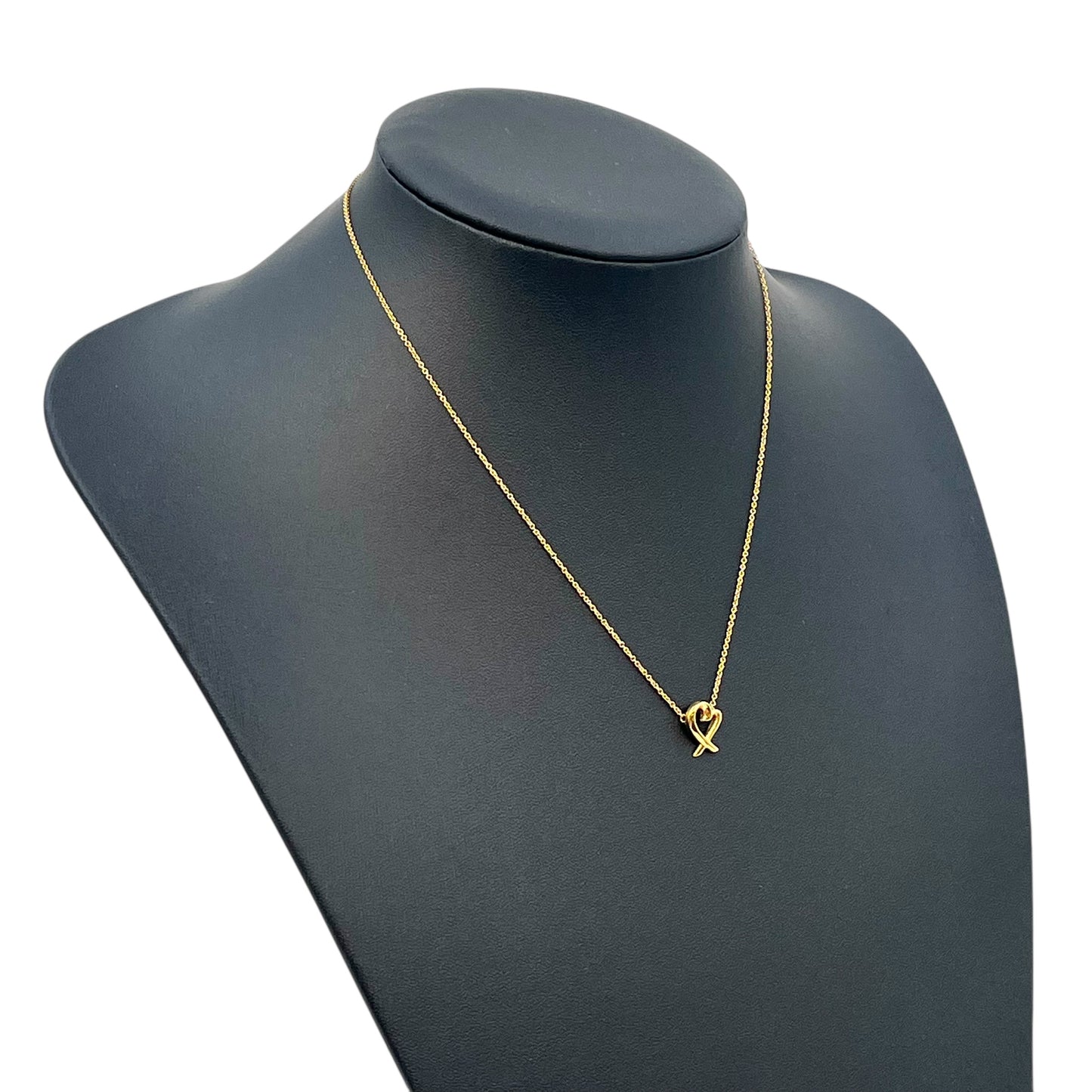 Tiffany Loving Heart Pendant Necklace