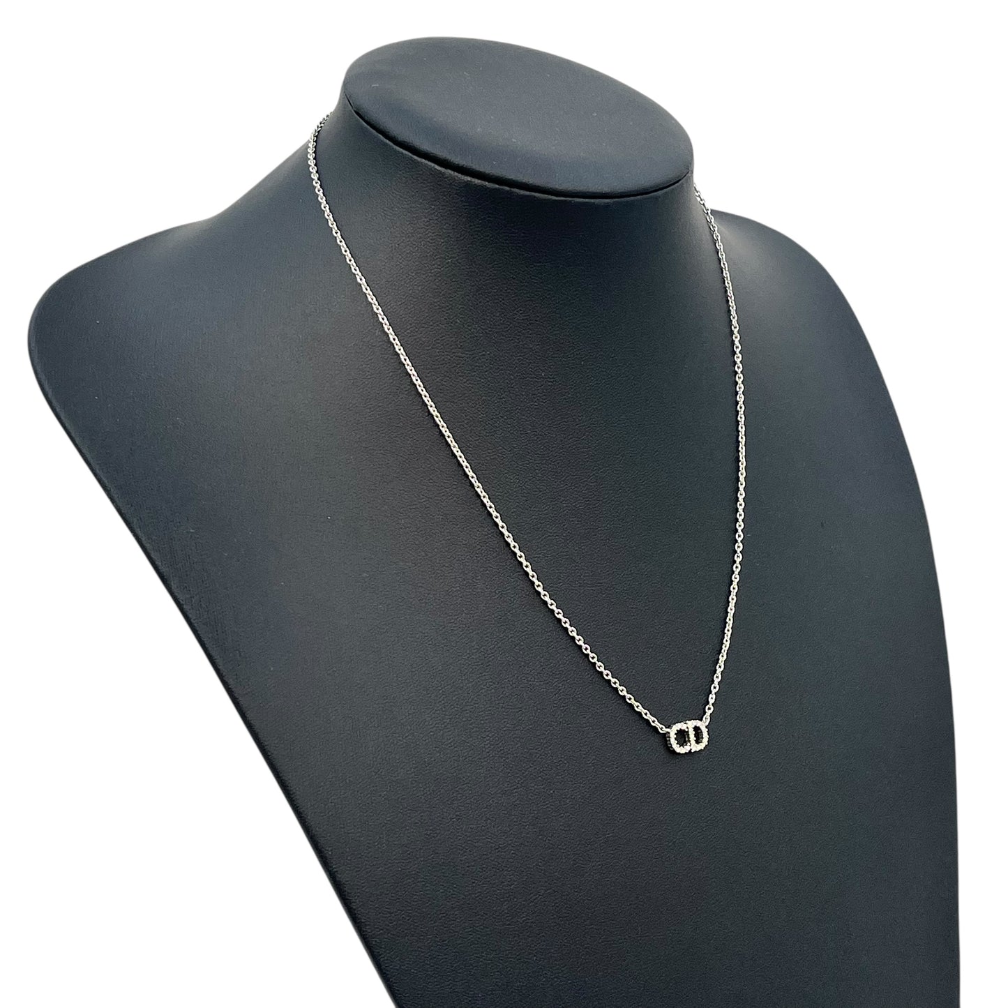 Dior Clair D Lune Necklace Metal and Crystal
