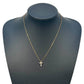 Diamond Cross Pendant Necklace 0.30ct 18K