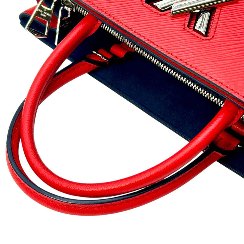 Louis Vuitton ツイスト トート コクリコ エピ レザー ハンドバッグ - レッド