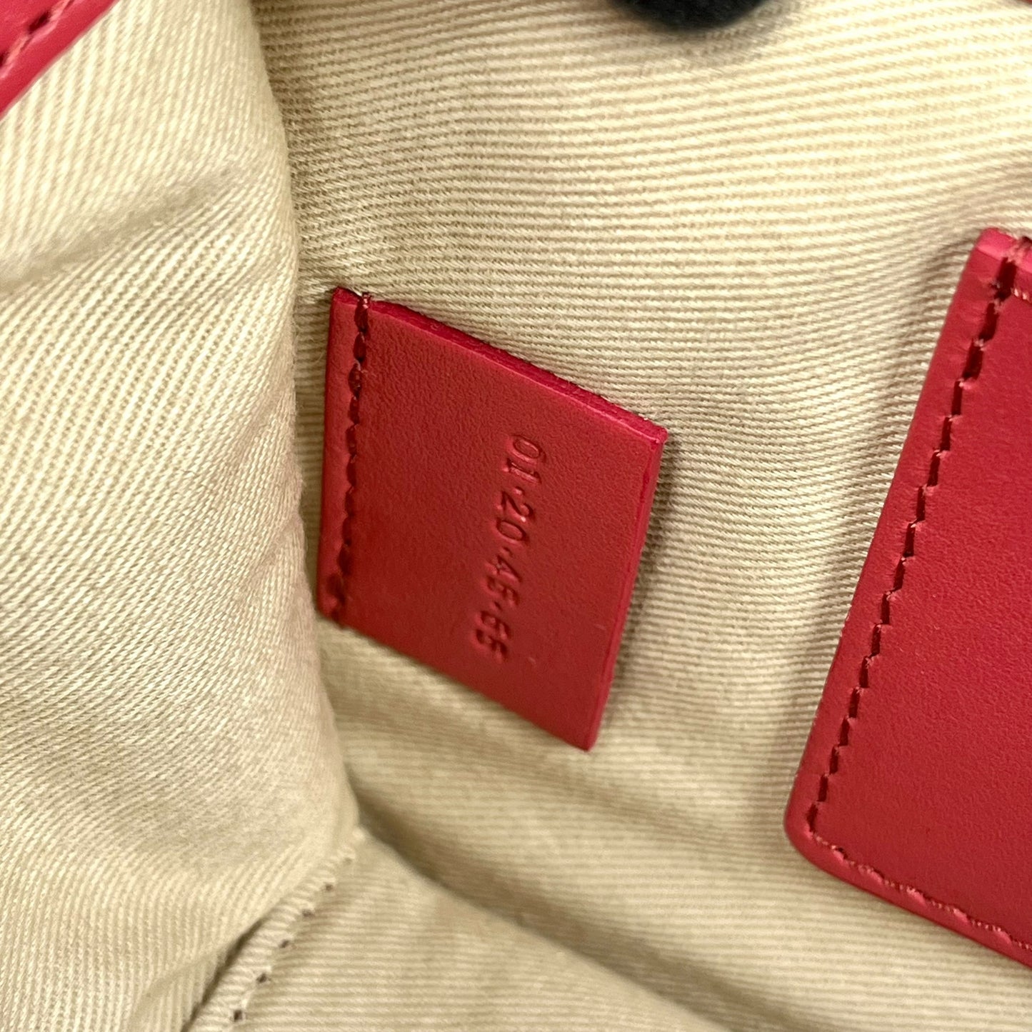 Chloé C Chain Shoulder Bag - Pink×Red