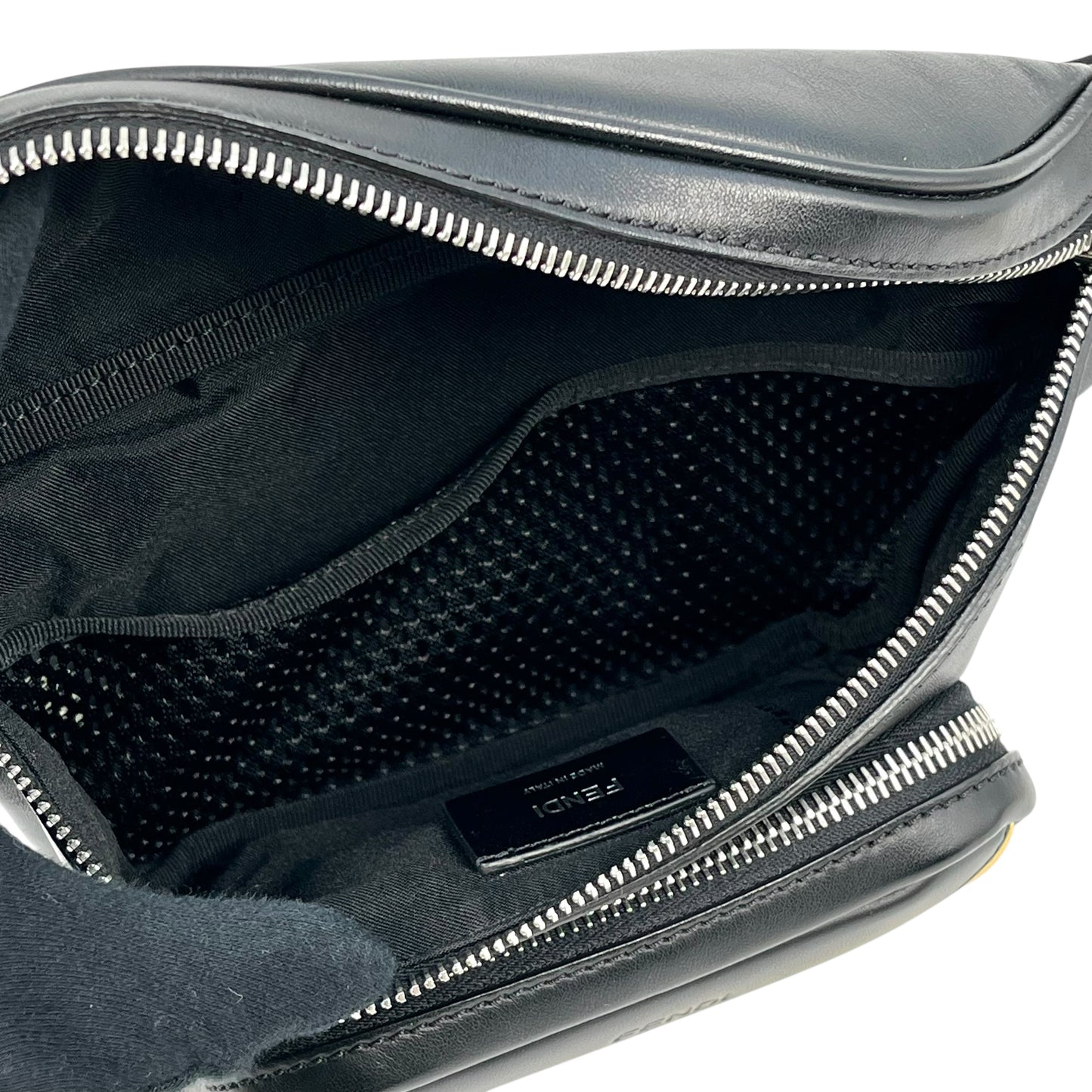 FENDI Monster Body Bag - Black