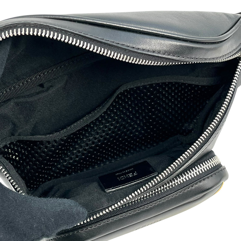 FENDI Monster Body Bag - Black